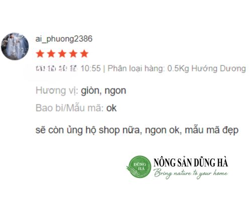 cam-nhan-khach-hang-hat-huong-duong-sieu-thi-dung-ha
