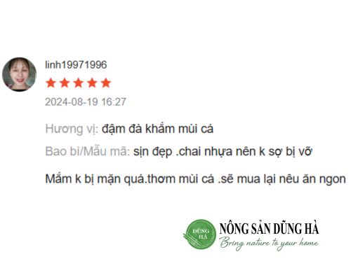 cam-nhan-khach-hang-nuoc-mam-ca-com-thuan-phat-nong-san-dung-ha