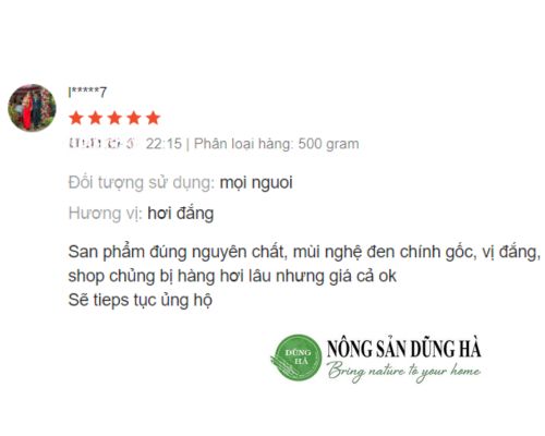 cam-nhan-khach-hang-bot-nghe-den-nong-san-dung-ha