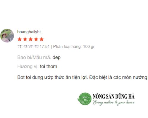 cam-nhan-khach-hang-bot-toi-nha-nong-san-dung-ha