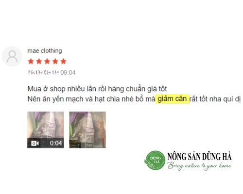 cam-nhan-khach-hang-ve-hat-chia-tim-dung-ha