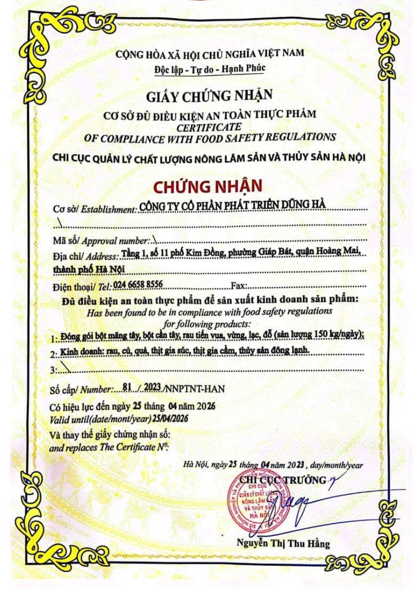 giay-chung-nhan-tinh-dau-cam-ngot