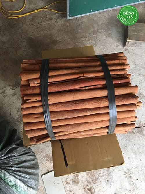 Quế Ống Điếu xuất khẩu